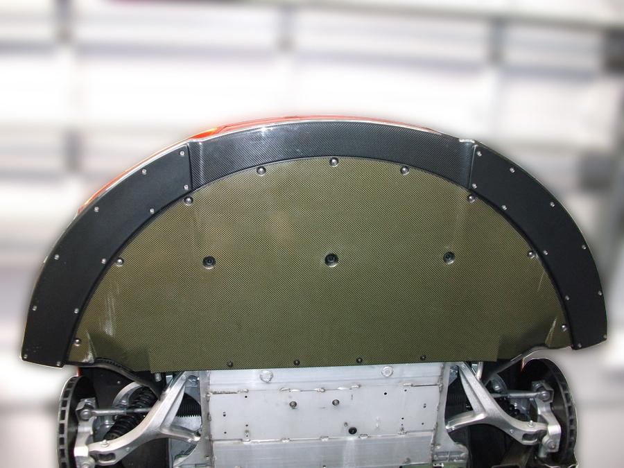 MSO Skid Plate Detail View